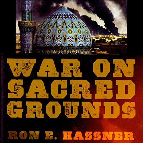 Cover of War on Sacred Grounds