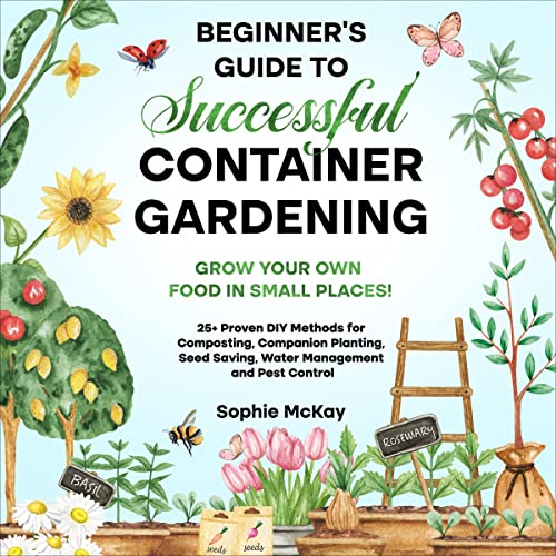 Cover of Beginner's Guide to Successful Container Gardening
