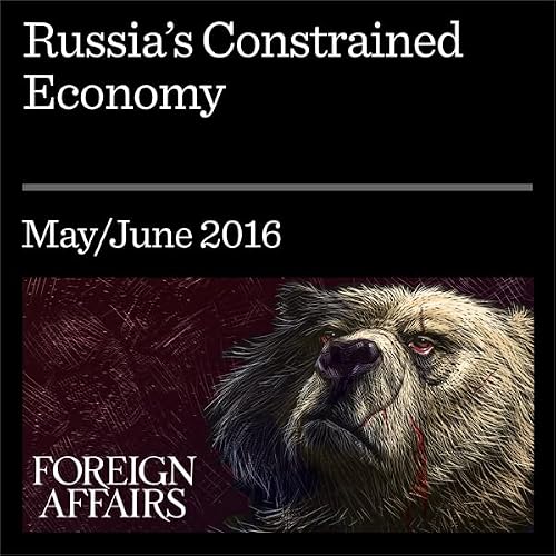 Cover of Russia's Constrained Economy