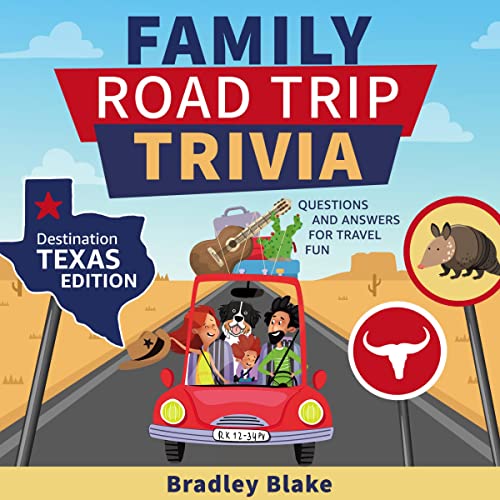 Cover of Family Road Trip Trivia