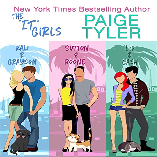 Cover of The "IT" Girls: Boxed Set