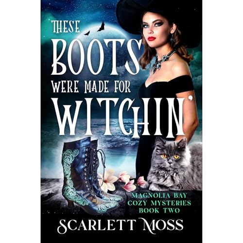 Cover of These Boots Were Made for Witchin'