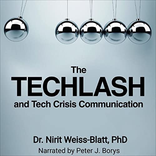 Cover of The Techlash and Tech Crisis Communication