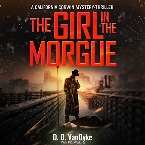 Cover of The Girl in the Morgue