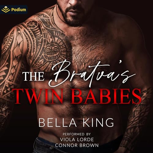 Cover of The Bratva's Twin Babies