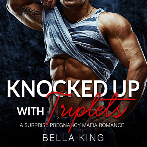 Cover of Knocked Up with Triplets