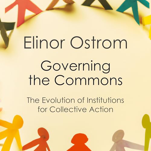 Cover of Governing the Commons