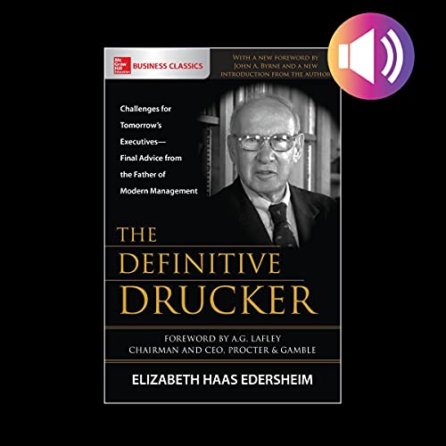 Cover of The Definitive Drucker