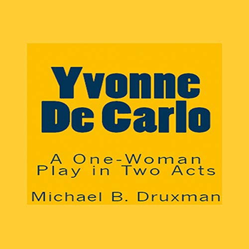 Cover of Yvonne De Carlo