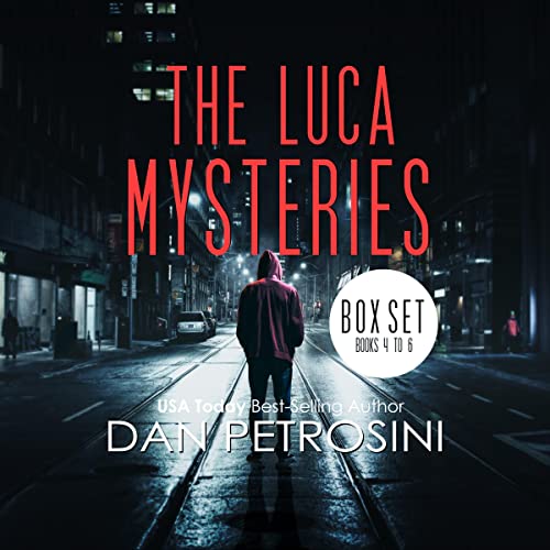 Cover of A Luca Mystery Box Set - Books 4 - 6