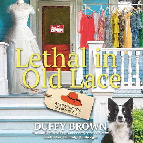 Cover of Lethal in Old Lace