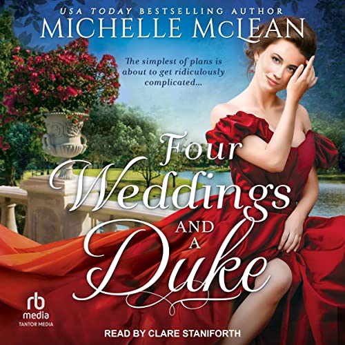 Cover of Four Weddings and a Duke