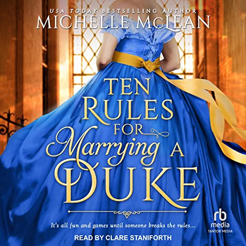Cover of 10 Rules for Marrying a Duke
