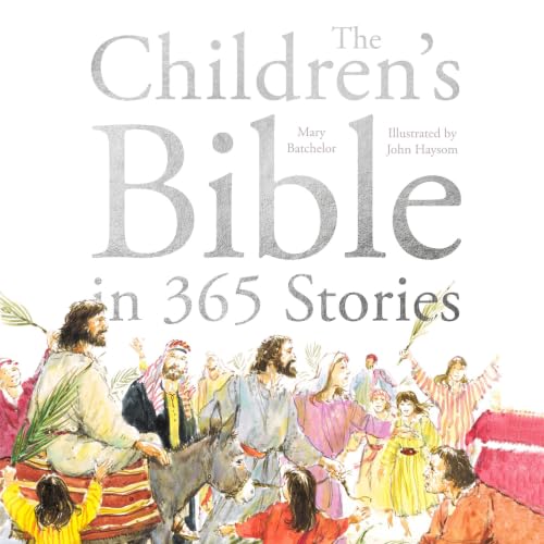 Cover of The Children's Bible in 365 Stories