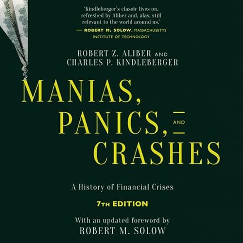 Cover of Manias, Panics, and Crashes (Seventh Edition)
