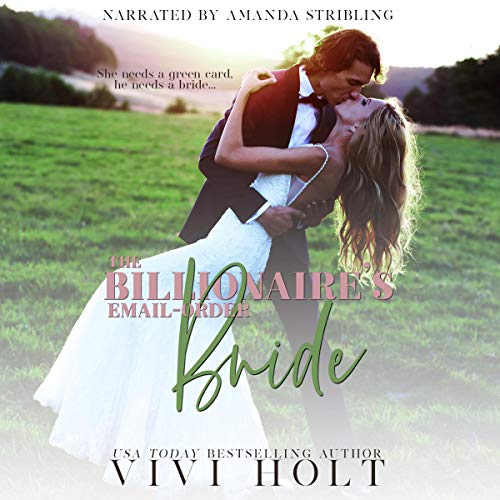 Cover of The Billionaire's Email-Order Bride