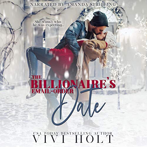 Cover of The Billionaire's Email-Order Date: A Christmas Romance