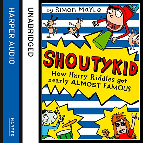 Cover of How Harry Riddles Got Nearly Almost Famous