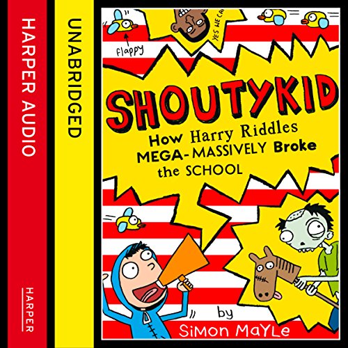 Cover of How Harry Riddles Mega-Massively Broke the School