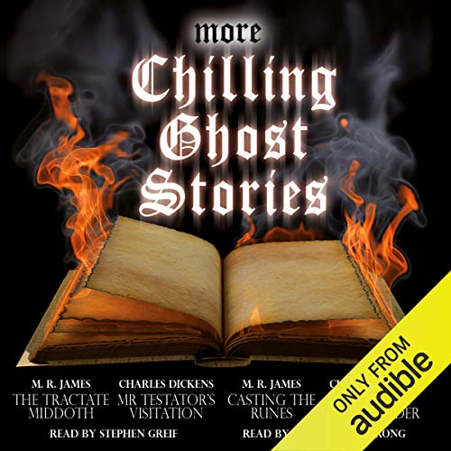 Cover of More Chilling Ghost Stories