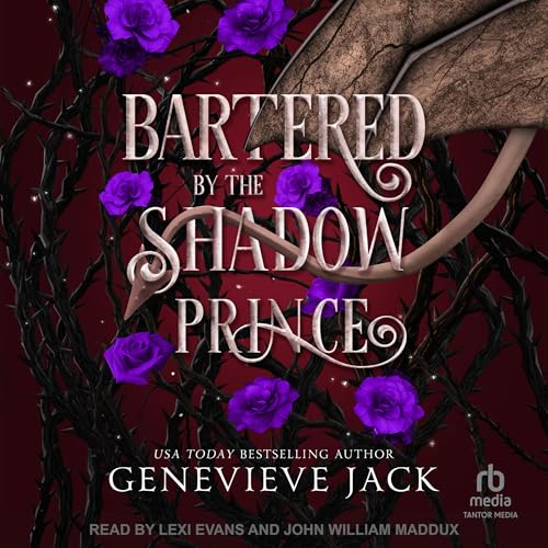 Cover of Bartered by the Shadow Prince