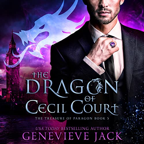 Cover of The Dragon of Cecil Court