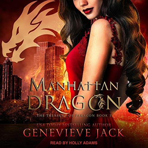 Cover of Manhattan Dragon
