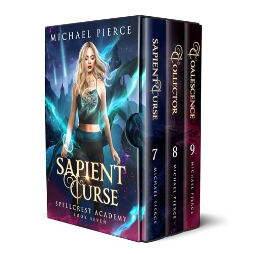 Cover of Spellcrest Academy: Books 7 – 9
