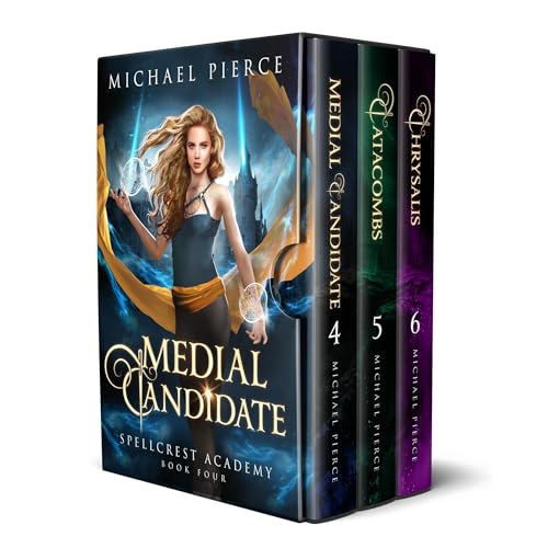 Cover of Spellcrest Academy: Books 4 - 6