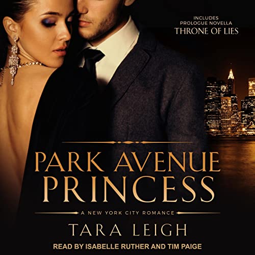 Cover of Park Avenue Princess with Throne of Lies
