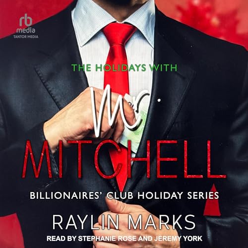 Cover of The Holidays with Mr. Mitchell
