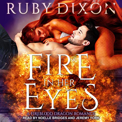 Cover of Fire In Her Eyes