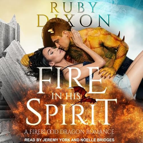 Cover of Fire in His Spirit