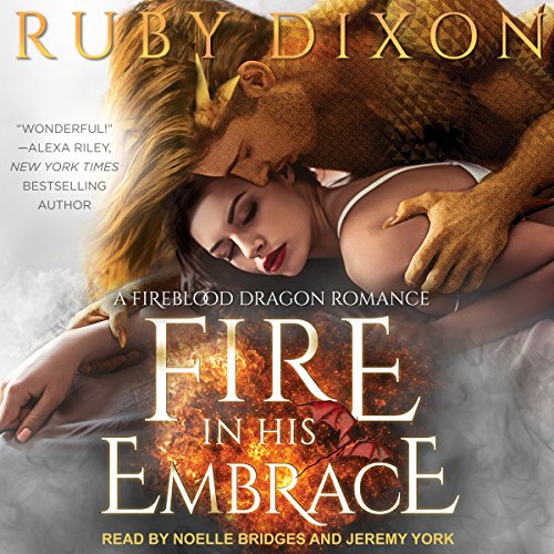 Cover of Fire in His Embrace