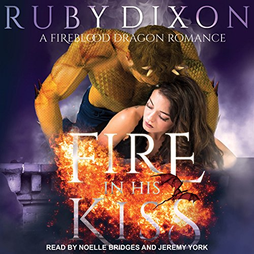 Cover of Fire in His Kiss