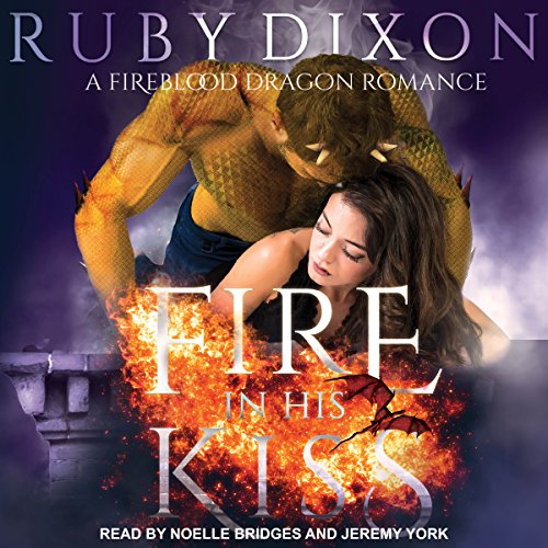 Cover of Fire in His Kiss
