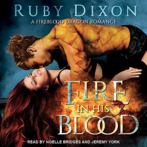 Cover of Fire in His Blood