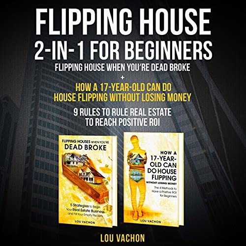 Cover of Flipping House 2-in-1 for Beginners