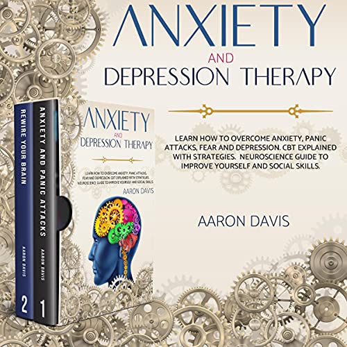 Cover of Anxiety and Depression Therapy