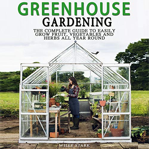 Cover of Greenhouse Gardening