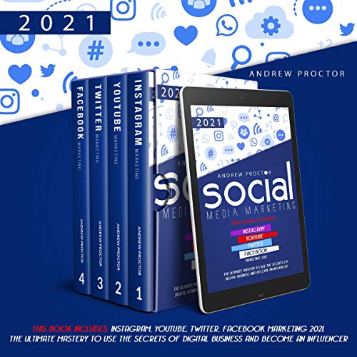 Cover of Social Media Marketing 2021