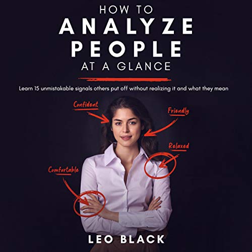 Cover of How to Analyze People at a Glance