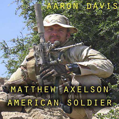 Cover of Matthew Axelson: American Soldier