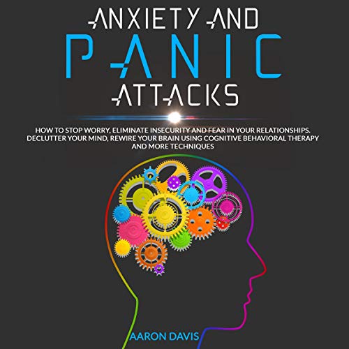 Cover of Anxiety and Panic Attacks