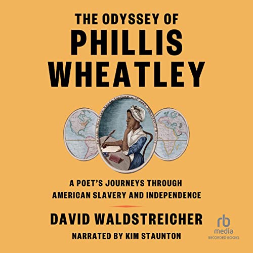 Cover of The Odyssey of Phillis Wheatley