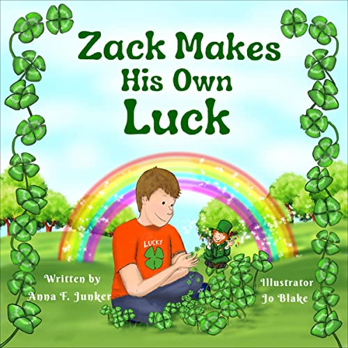Cover of Zack Makes His Own Luck