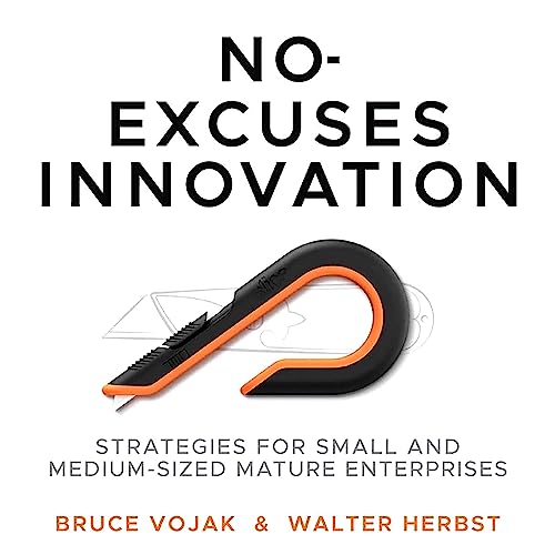 Cover of No-Excuses Innovation