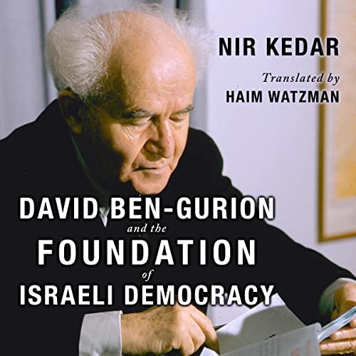 Cover of David Ben-Gurion and the Foundation of Israeli Democracy