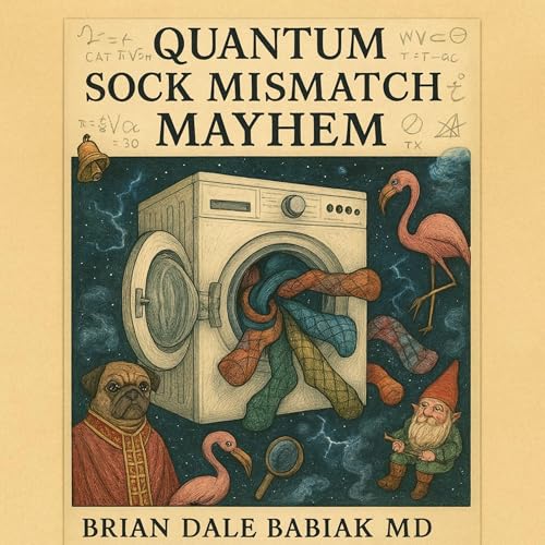 Cover of Quantum Sock Mismatch Mayhem