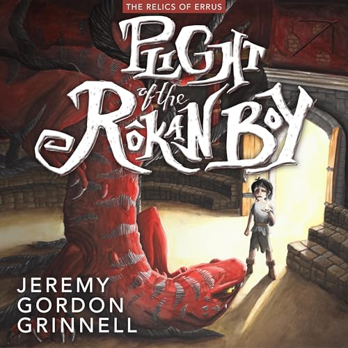 Cover of Plight of the Rokan Boy